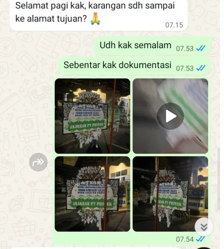 Pengiriman Papan Bunga Selamat Pakisrejo Banyuurip