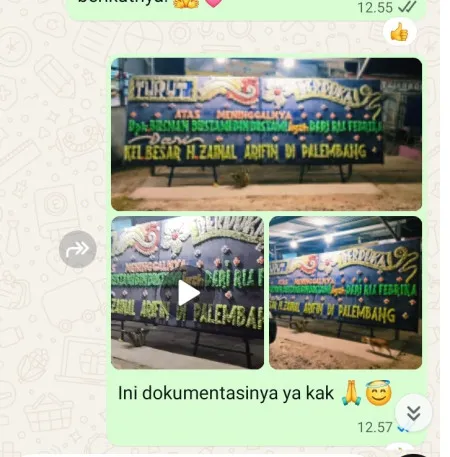 Pengiriman Papan Bunga Duka Pakisrejo Banyuurip