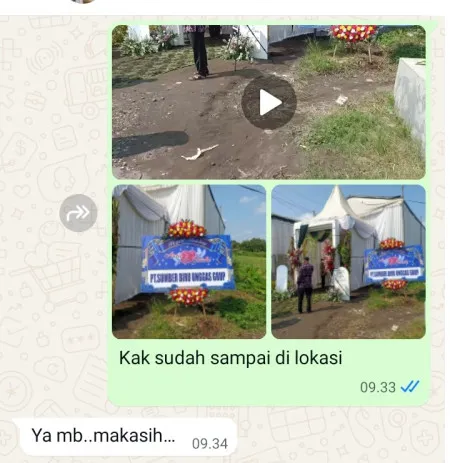 Pengiriman Karangan Bunga Pakisrejo Banyuurip