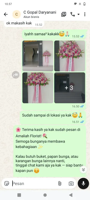 Pengiriman Karangan Bunga Pakisrejo Banyuurip