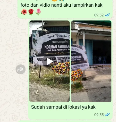 Pengiriman Karangan Bunga Pakisrejo Banyuurip