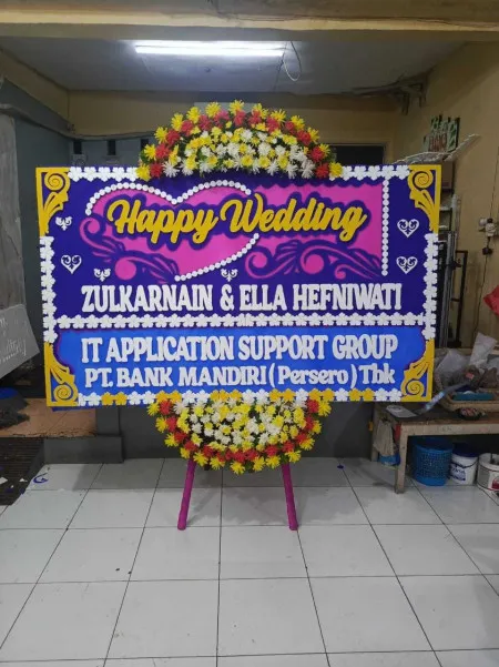 Papan Bunga Pakisrejo Banyuurip