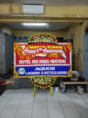 Papan Bunga di Pakisrejo Banyuurip