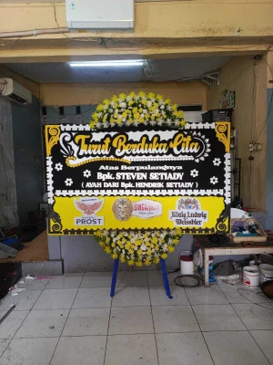 Papan Bunga di Pakisrejo Banyuurip