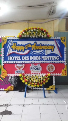 Papan Bunga di Pakisrejo Banyuurip