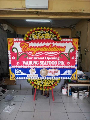 Papan Bunga di Pakisrejo Banyuurip